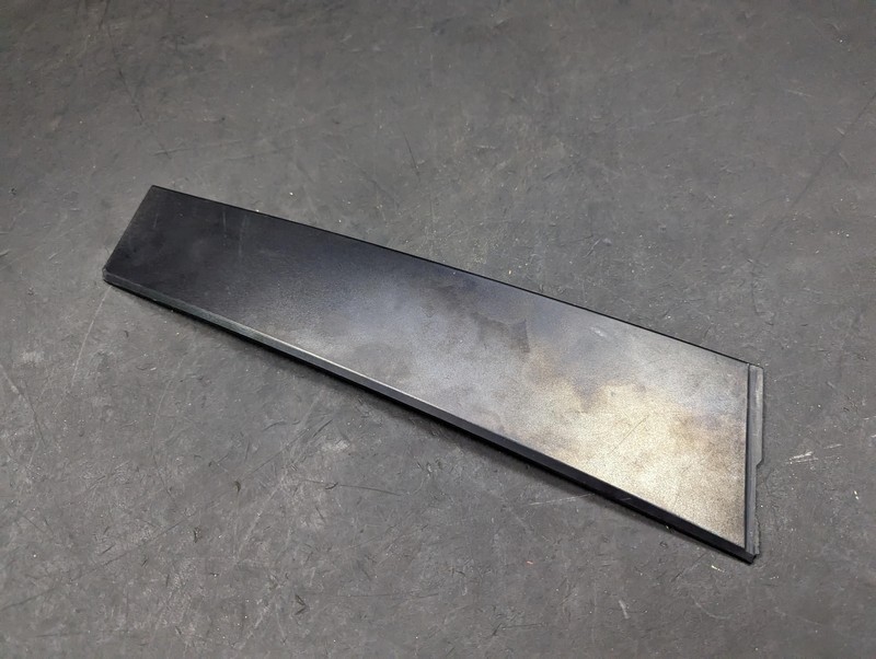 Front Left Door Window Rear Side Molding 2019 Mazda CX-5 KB7W-50-M20B 2017- 2021