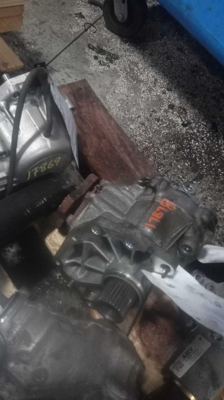 2019 BMW 430i Differential Carrier Assembly 71K Miles OEM Black 4WD