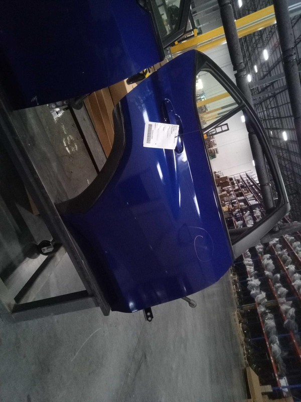2023 Subaru WRX Rear Right Door Blue Used OEM 737042, Scratch Damage