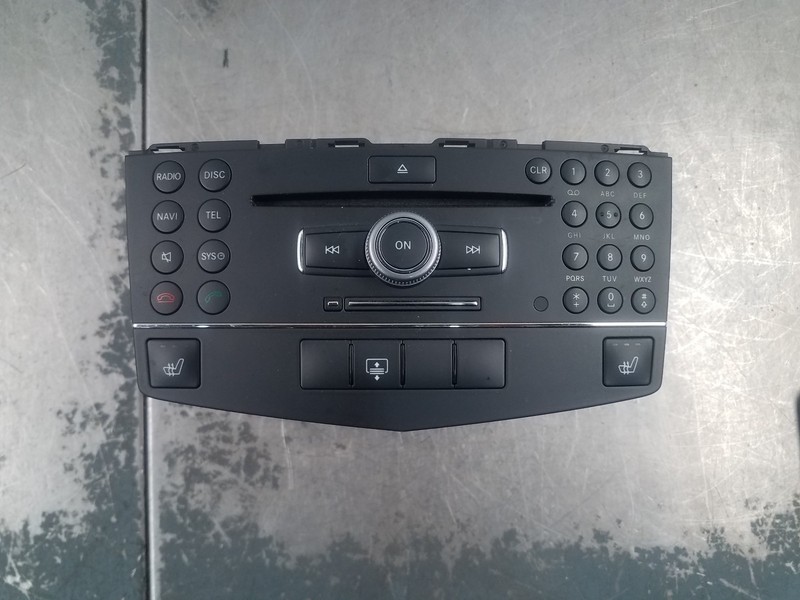 2009 Mercedes Benz AMG C 63 Navigation Command Radio Head Unit #4942 i4