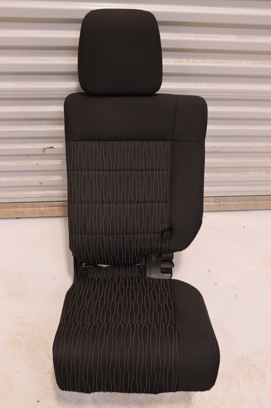 2010-2012 JEEP WRANGLER REAR LEFT SIDE SEAT CLOTH COMPLETE OEM