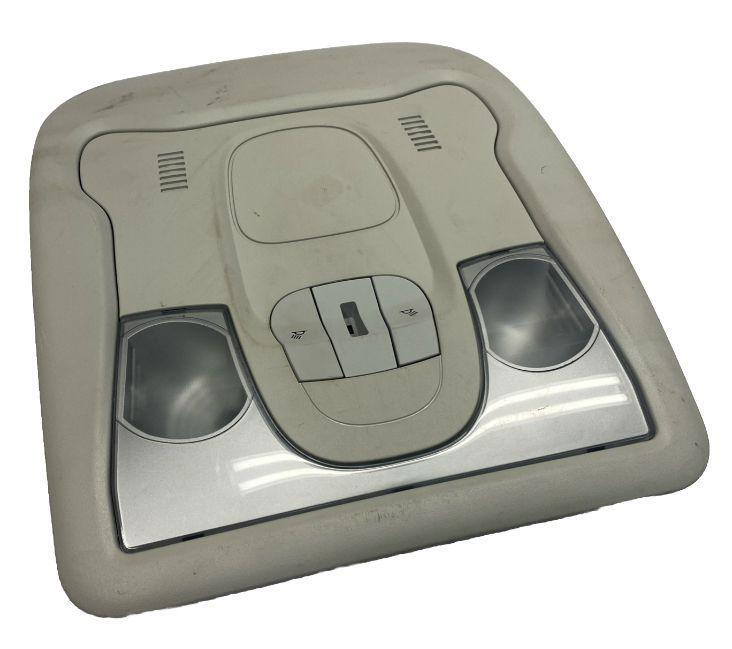 Jeep Renegade overhead console 18 roof interior doom light gray OEM 07356728760