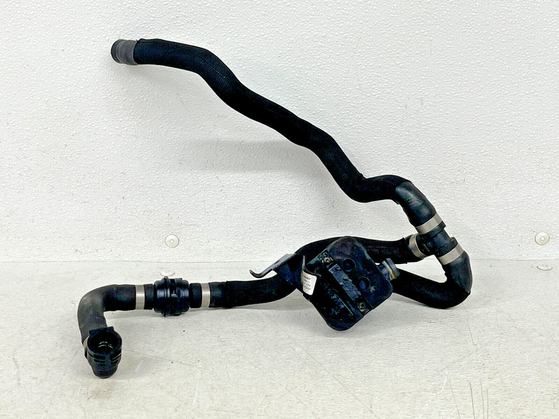 ⭐2013-2015 BMW 750LI 750I F01 F02 ENGINE WATER COOLING COOLANT PUMP HOSE LOT2517