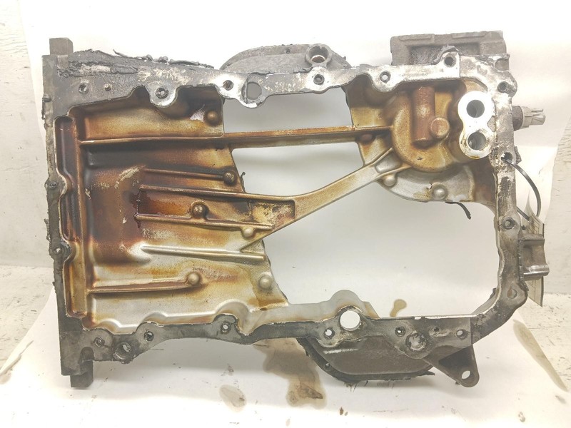 08-'16 TOYOTA HIGHLANDER upper Oil Pan 3.5L w/o tow OEM 1 Year Wnty!