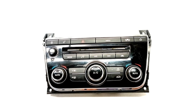 10-12 JAGUAR X351 XJ XJL RADIO INTERFACE CLIMATE CONTROL PANEL OEM 082024B