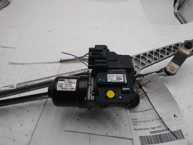 2020 Ford Explorer Wiper Motor OEM Black 76K Miles LB5B17504BA