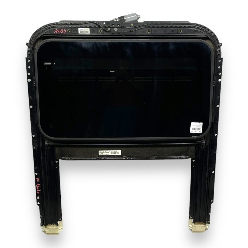Audi A4 S4 B8 09-16 Panoramic Sunroof Glass & Frame Rail W/ Motor OEM 8K5877041A