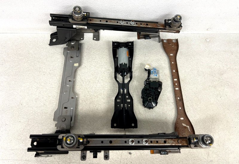 ⭐2011-2017 HONDA ODYSSEY EX-L FRONT RIGHT SEAT TRACK RAIL W/MOTOR SET LOT2568