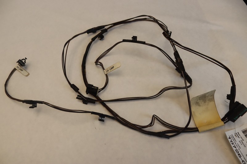 2008-2017 FREIGHTLINER CASCADIA 125 OVERHEAD DOME LIGHT WIRING HARNESS CABLE OEM