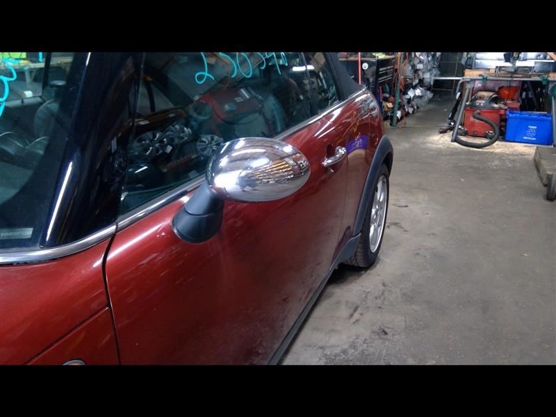 Driver Side View Mirror Power Convertible Fits 02-08 MINI COOPER 1176860