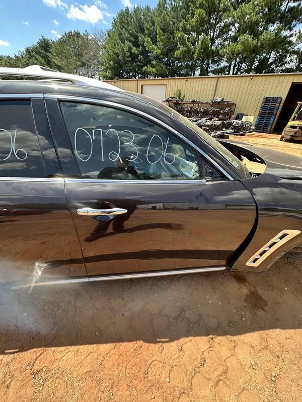 2009-2012 INFINITI FX35 FRONT RIGHT PASSENGER SIDE DOOR OEM BLUE NAE