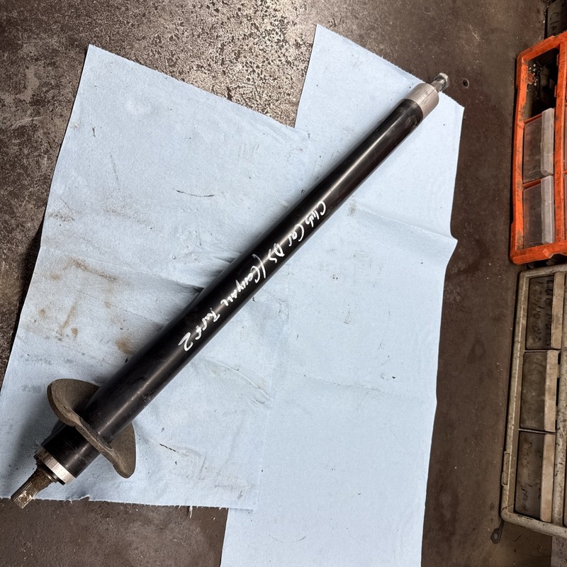 Club Car Ds Carryall Turf 2 Steering Column Steering Shaft Good