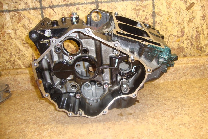 2008 Kawasaki Ninja EX250 EX 250 J EX250J Engine Casing Case Crank Motor Block