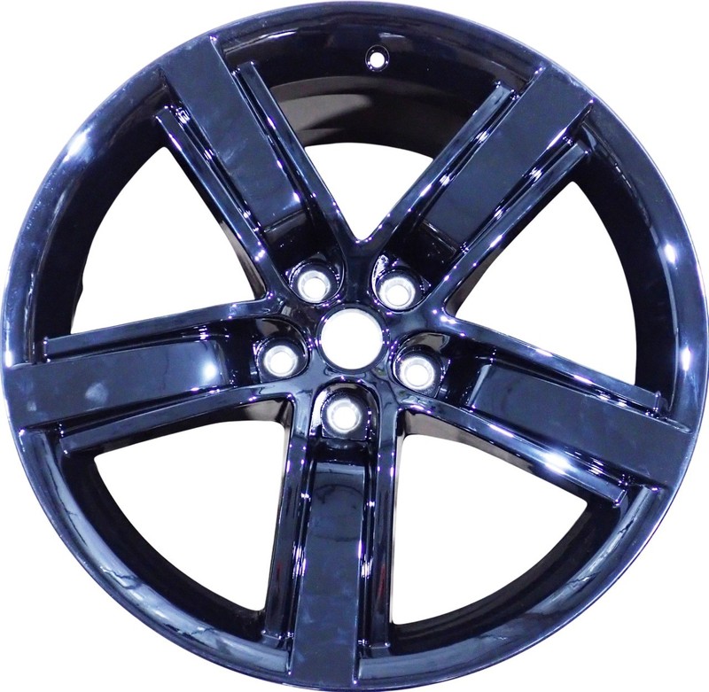 Chevy Camaro Wheel 20" Rear Black Rim 2013 2014 2015 OEM 19301173 Hollander 5582