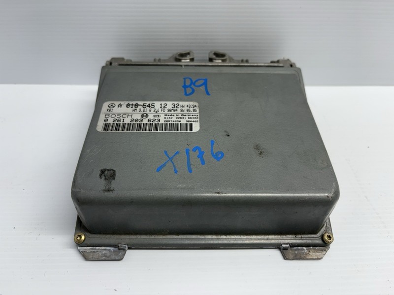 96 MERCEDES E-CLASS 0185451232 ENGINE CONTROL MODULE ECU ECM PCM OEM UNIT BOSCH