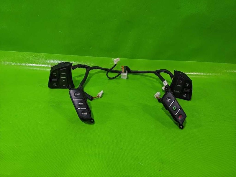 11-13 OPTIMA PHONE AUDIO INFO CRUISE CONTROL WHEEL SWITCH OEM 4462-8