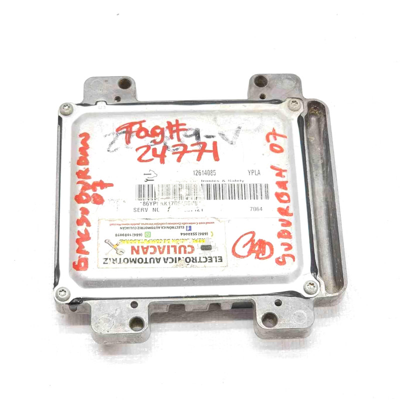 2007 Suburban 1500 Engine Electronic Control Module Part# 12597121