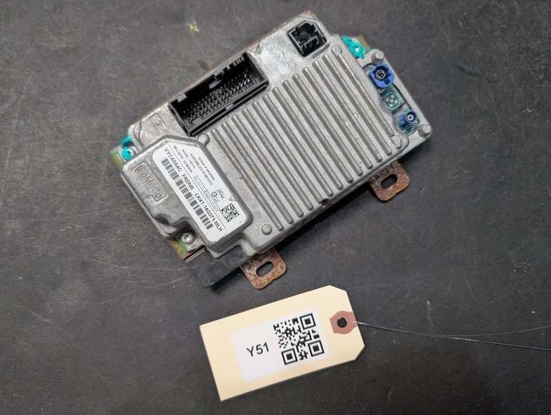 SYNC Communication Control Module 2020 Ford Transit Connect LK4T-14G371-MLH