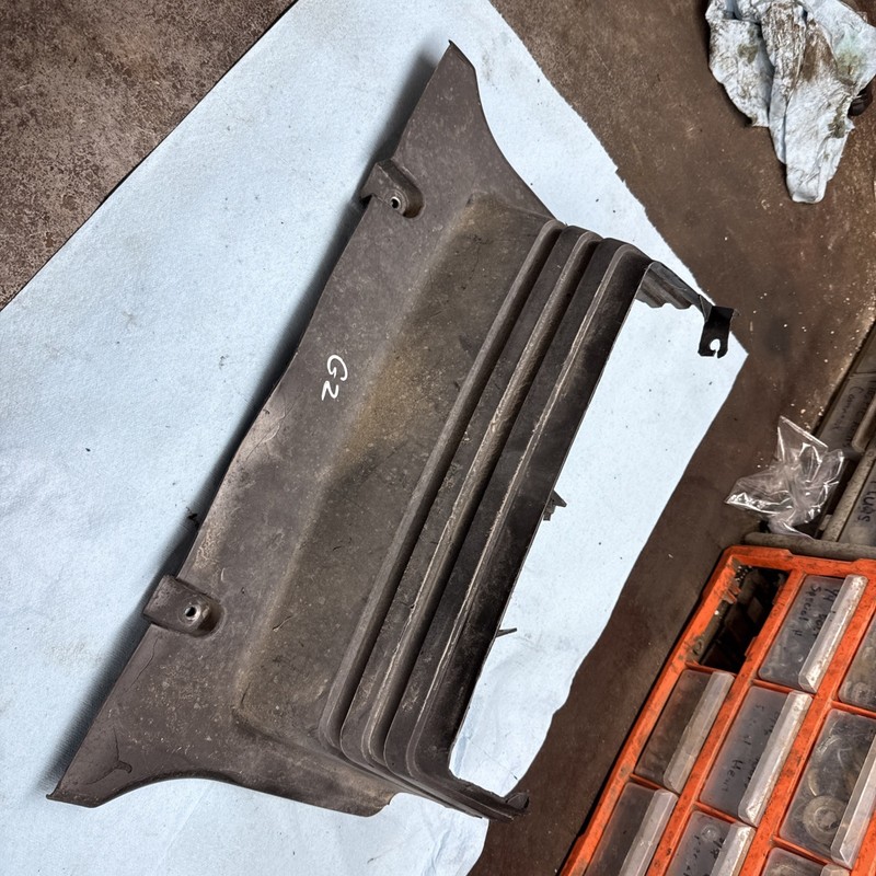 Yamaha G2 G9 vintage Gas golf Cart front body nose cone