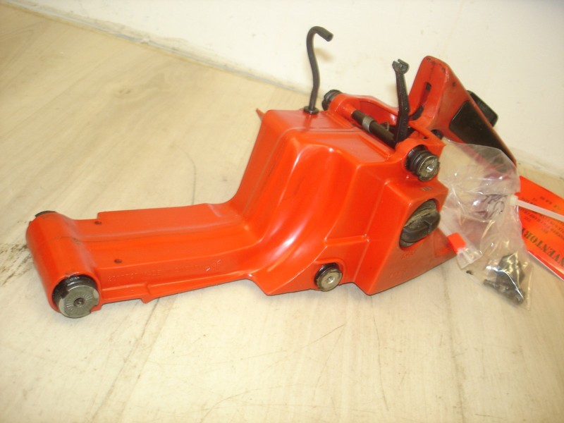 Jonsered 670 champ throttle gas tank SEE FULL DESCRIPTION chainsaw part only #5