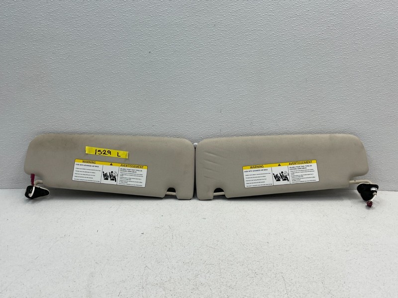 2016-2019 BMW 750i G11 G12 Front Left & Right Sunvisor Sun Visor Set 1529 OEM