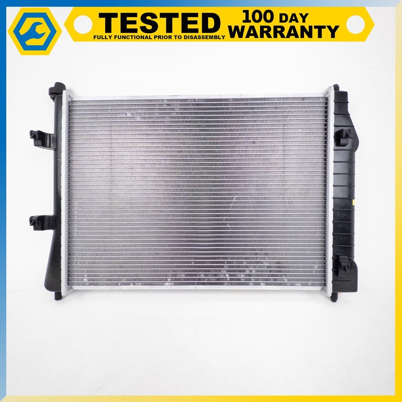 05-07 CHEVROLET CORVETTE C6 6.0L V8 ENGINE COOLING RADIATOR AC CONDENSER OEM