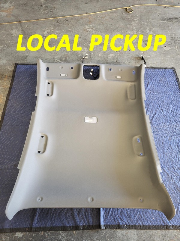 Used Oem Hyundai Interior Roof Headliner for 2021-2025 Elantra