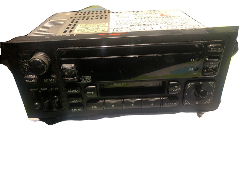 JEEP Grand Cherokee Wrangler DODGE Ram Caravan LHS Radio Stereo CD Tape Player