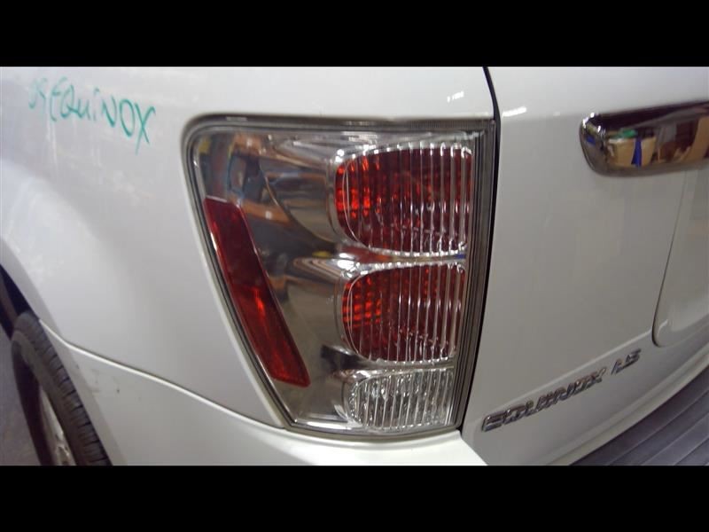 Driver Left Tail Light Fits 05-09 EQUINOX 957673