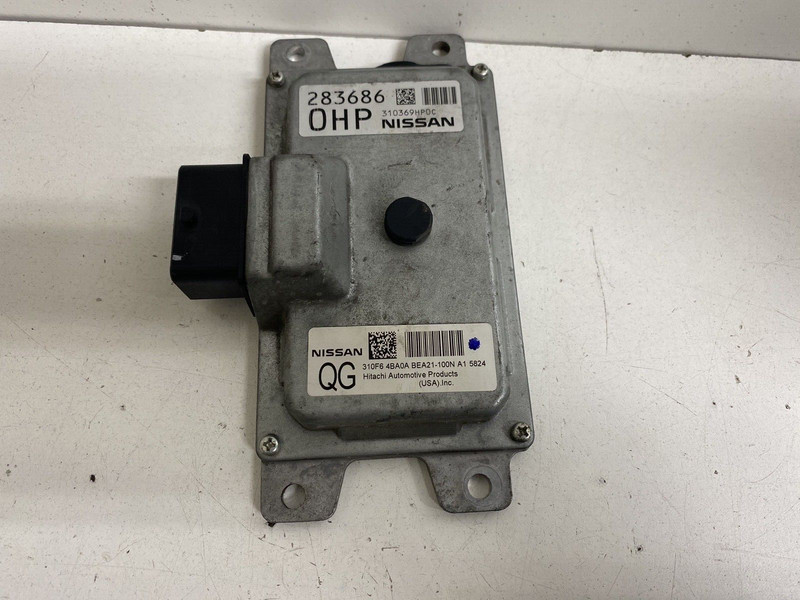 2015 Nissan Altima Transmission Computer Control Module Tcu Tcm 310F6-4BA0A