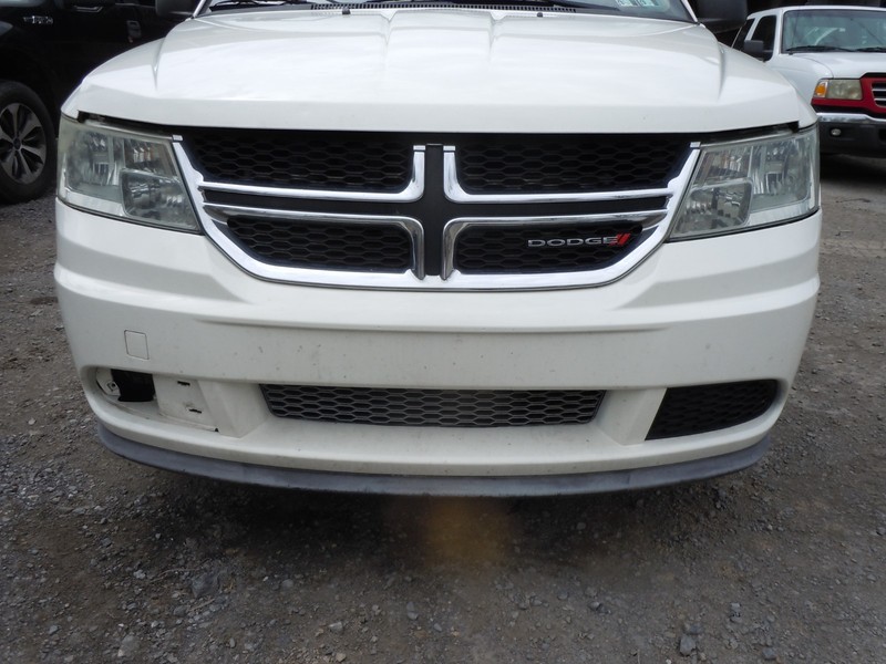 2009-2020 Dodge Journey 1 Piece Front Bumper Cover W/ Grilles W/O Washers
