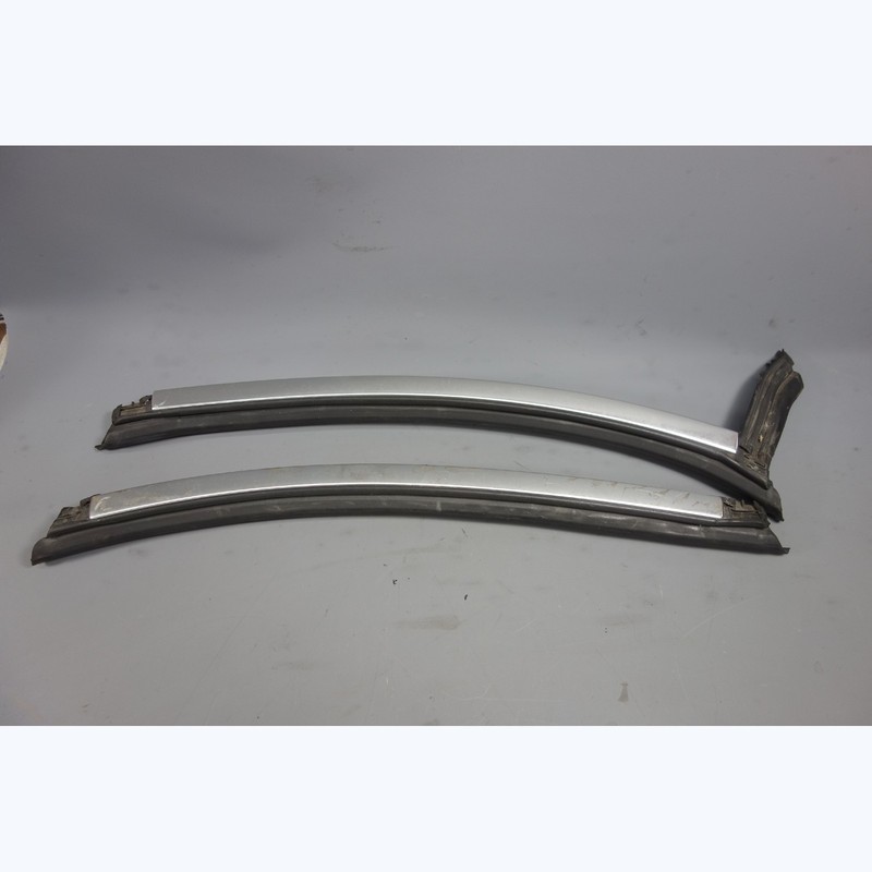 2007-2013 BMW E93 3-Series Convertible Factory Middle Roof Trim Pieces Chrome OE