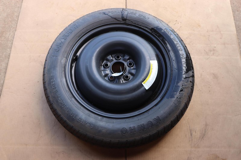 2014-2020 NISSAN ROGUE SPARE WHEEL TIRE RIM COMPACT KUMHO 135/90 R17 101M OEM
