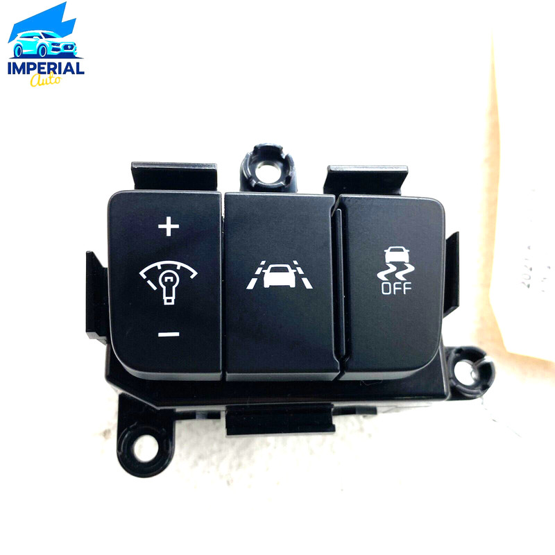 KIA K5 EX 2021 - 2023 RHEOSTAT & LANE ASSIST & TRACTION CONTROL SWITCH OEM