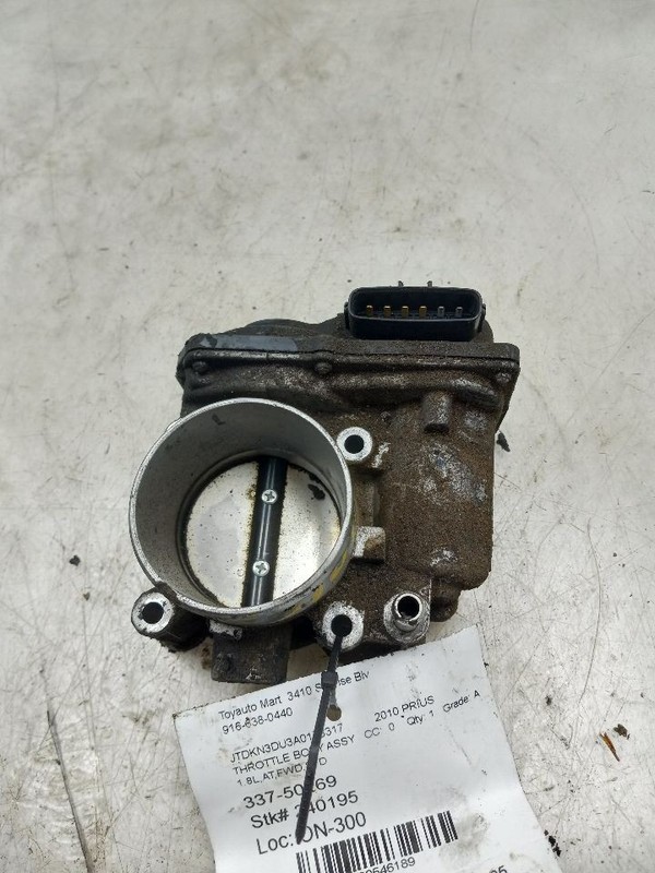 10-22 TOYOTA PRIUS 1.8L THROTTLE BODY