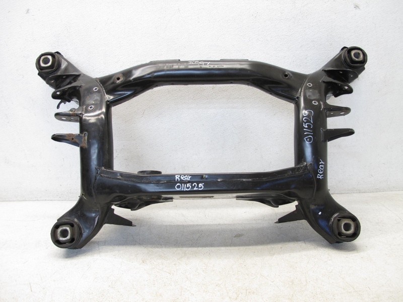 11-18 BMW F25 X3 F26 X4 SUSPENSION CROSSMEMBER SUBFRAME REAR OEM 011525