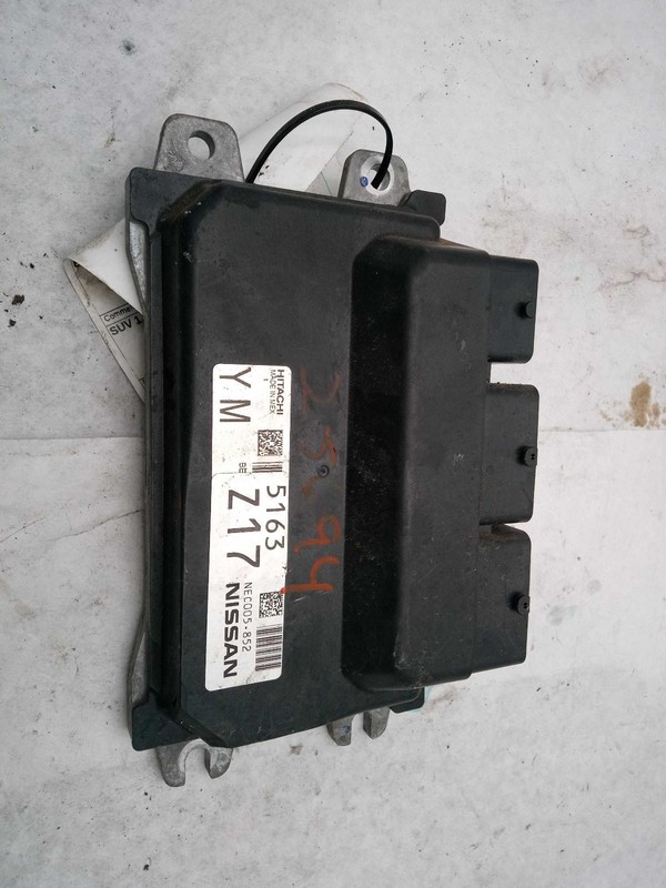 2019 Nissan KICKS Engine Control Module ECM 1.6L OEM 106K Miles Silver
