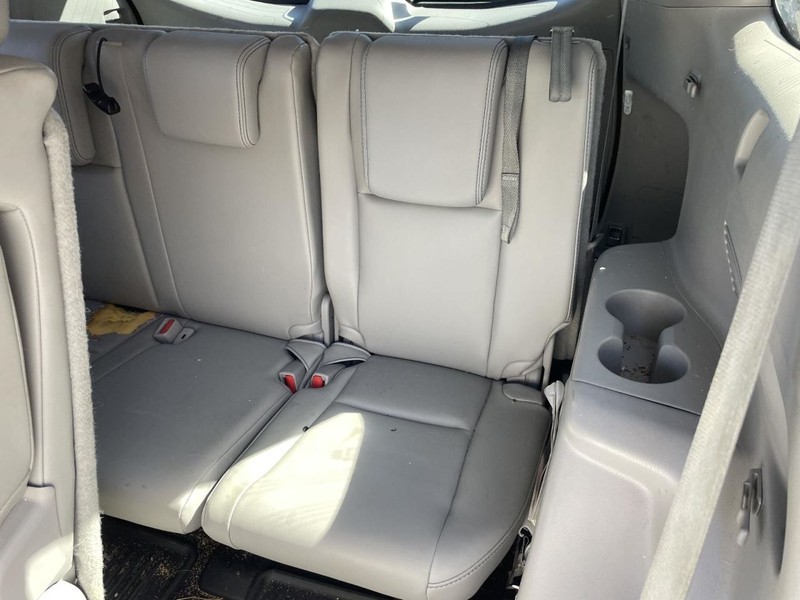 14-19 TOYOTA HIGHLANDER LEFT REAR 3RD RAW SEAT LEATHER GRAY TC:10 112K XLE 65910