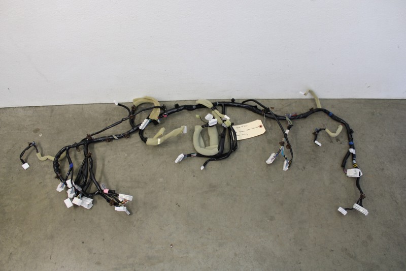 Subaru WRX STI Instrument Panel Wiring Harness Loom Genuine Oem 2018