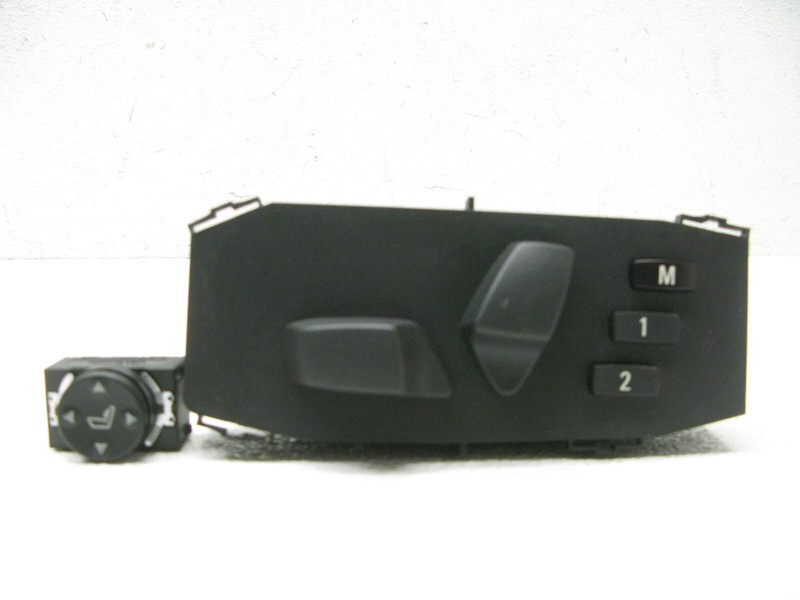 06-13 BMW E92 328i 135i M3 X1 X3 09-16 Z4 SEAT CONTROL SWITCH FRONT LEFT OEM 081