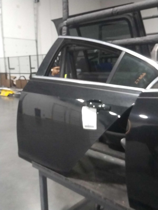 2015 Buick Regal Left Rear Door Black OEM 505922 Used 117k Miles