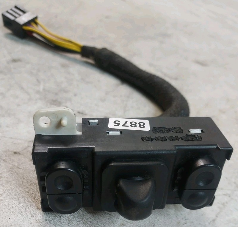 1989-1997 Ford Thunderbird Wired Powered Seat Adjustment Control Switch OEM
