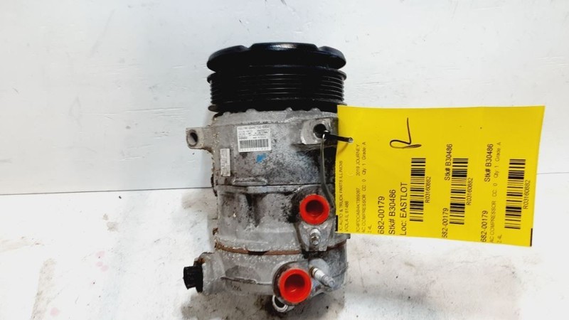 AC Compressor Without Rear AC Fits 09-12 16-20 JOURNEY 3160882