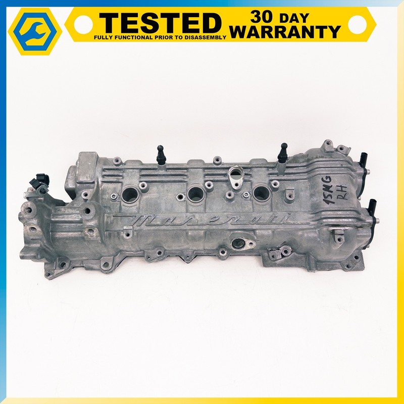 14-24 MASERATI GHIBLI QUATTROPORTE 3.0L RIGHT SIDE CYLINDER HEAD COVER OEM
