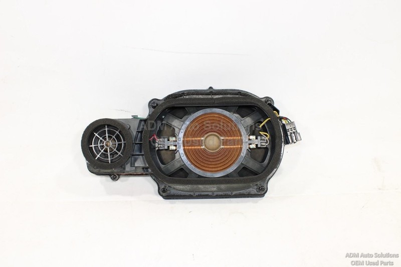 2014-2019 MERCEDES CLA250 CLA45 AMG REAR DECK SUBWOOFER AUDIO SOUND SPEAKER OEM