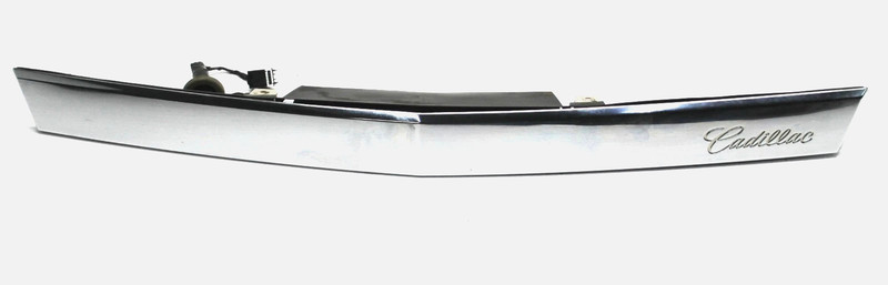 2008-2013 Cadillac CTS Trunk Liftgate License Plate Trim 22739775 w/ Camera
