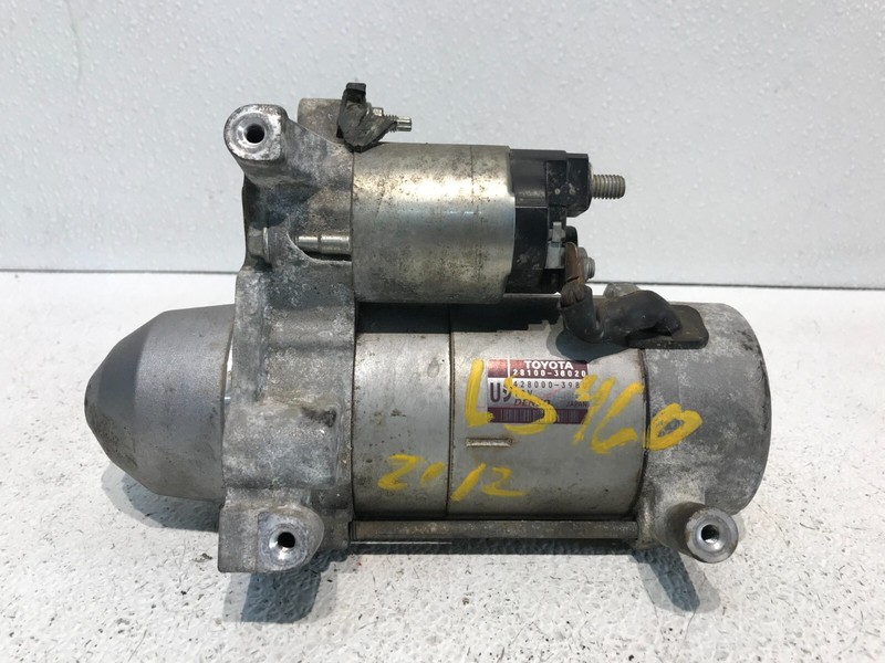 07-17 Lexus XF40 LS460 4.6L RWD Engine Starter Motor Assembly OEM 28100-38020
