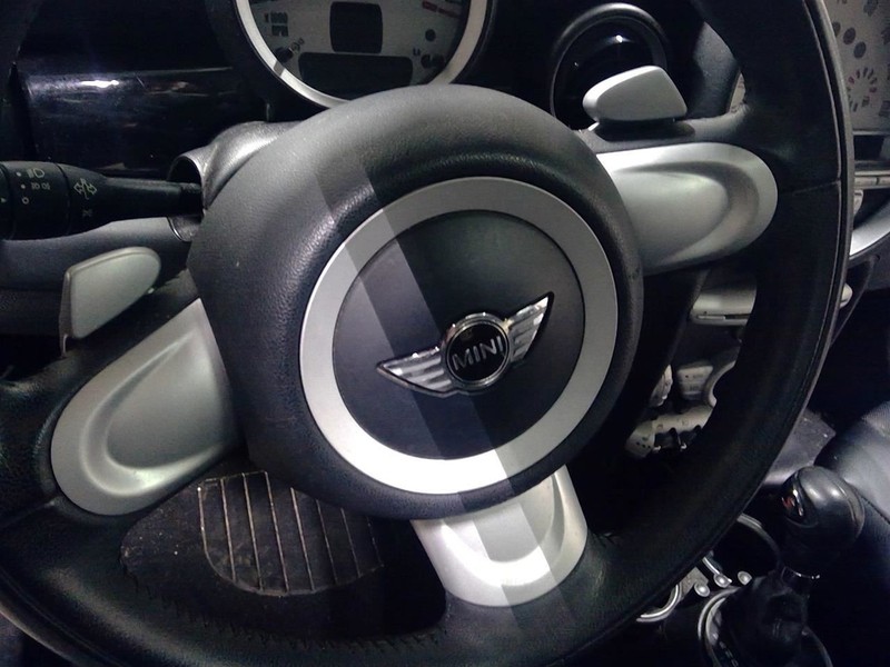 Driver Air Bag Front Driver Wheel Fits 07-10 MINI COOPER 1754682