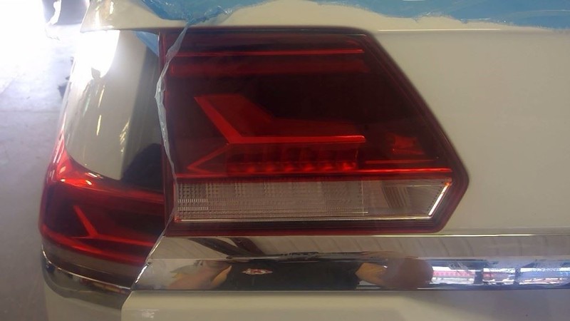 Driver Tail Light LED Liftgate Mounted Fits 21-23 ATLAS 3514000