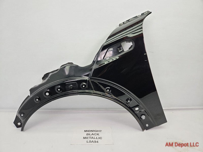 2009 Mini Cooper S R55 R56 R57 R58 R59 Front Left Driver Fender Midnight Black